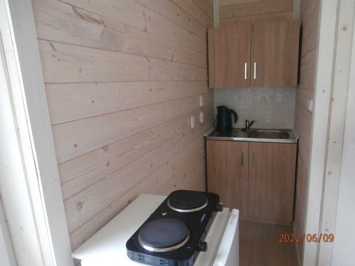 Ferienwohnung Rekreacni Chatka / Tiny House Františkovy Lázně Exterior foto