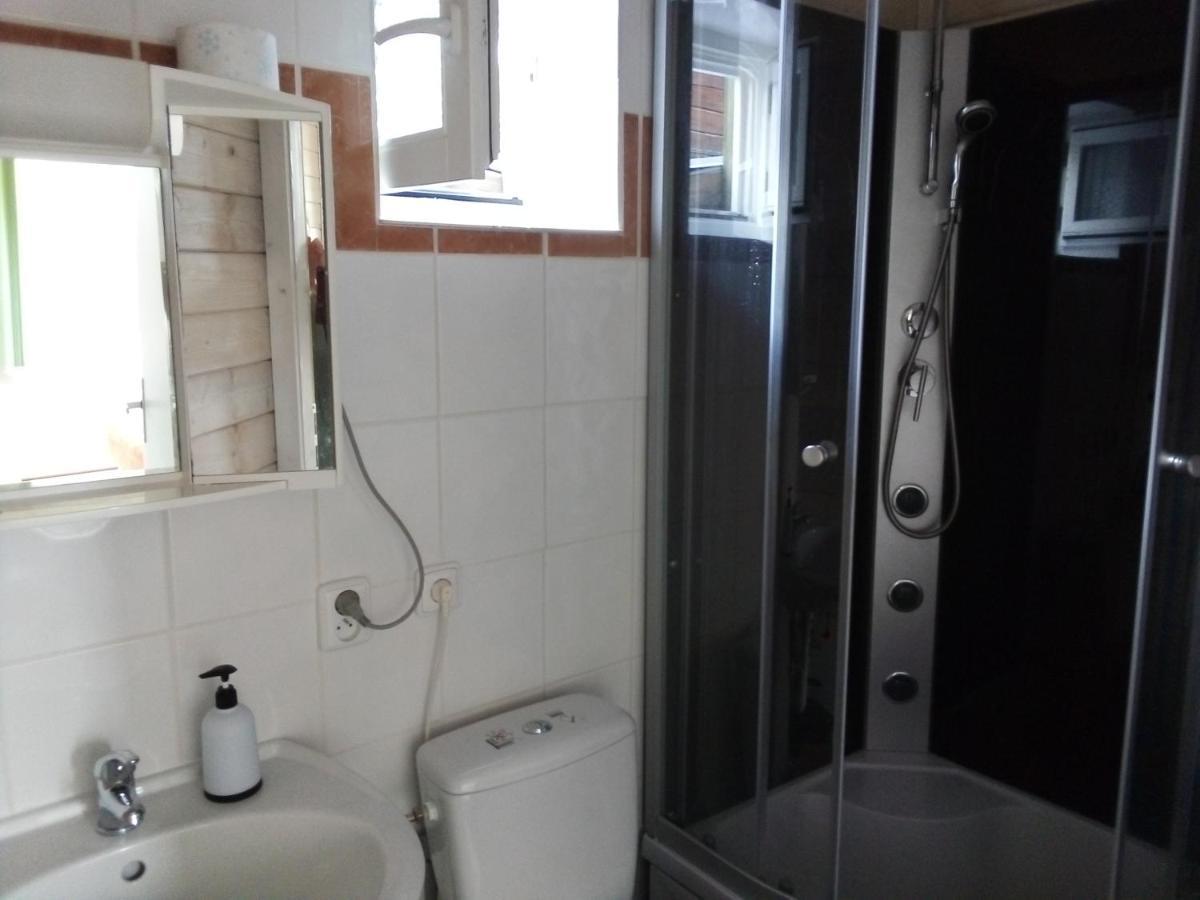 Ferienwohnung Rekreacni Chatka / Tiny House Františkovy Lázně Exterior foto