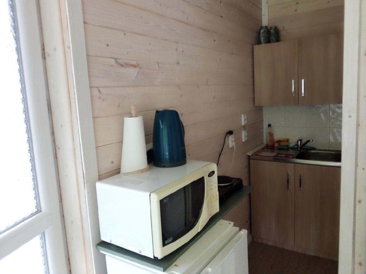 Ferienwohnung Rekreacni Chatka / Tiny House Františkovy Lázně Exterior foto
